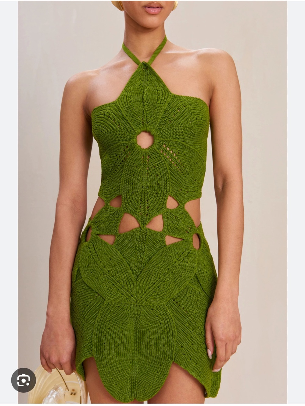 Cult Gaia Cult Gaia FLOREANA KNIT DRESS - Picture 2 of 5